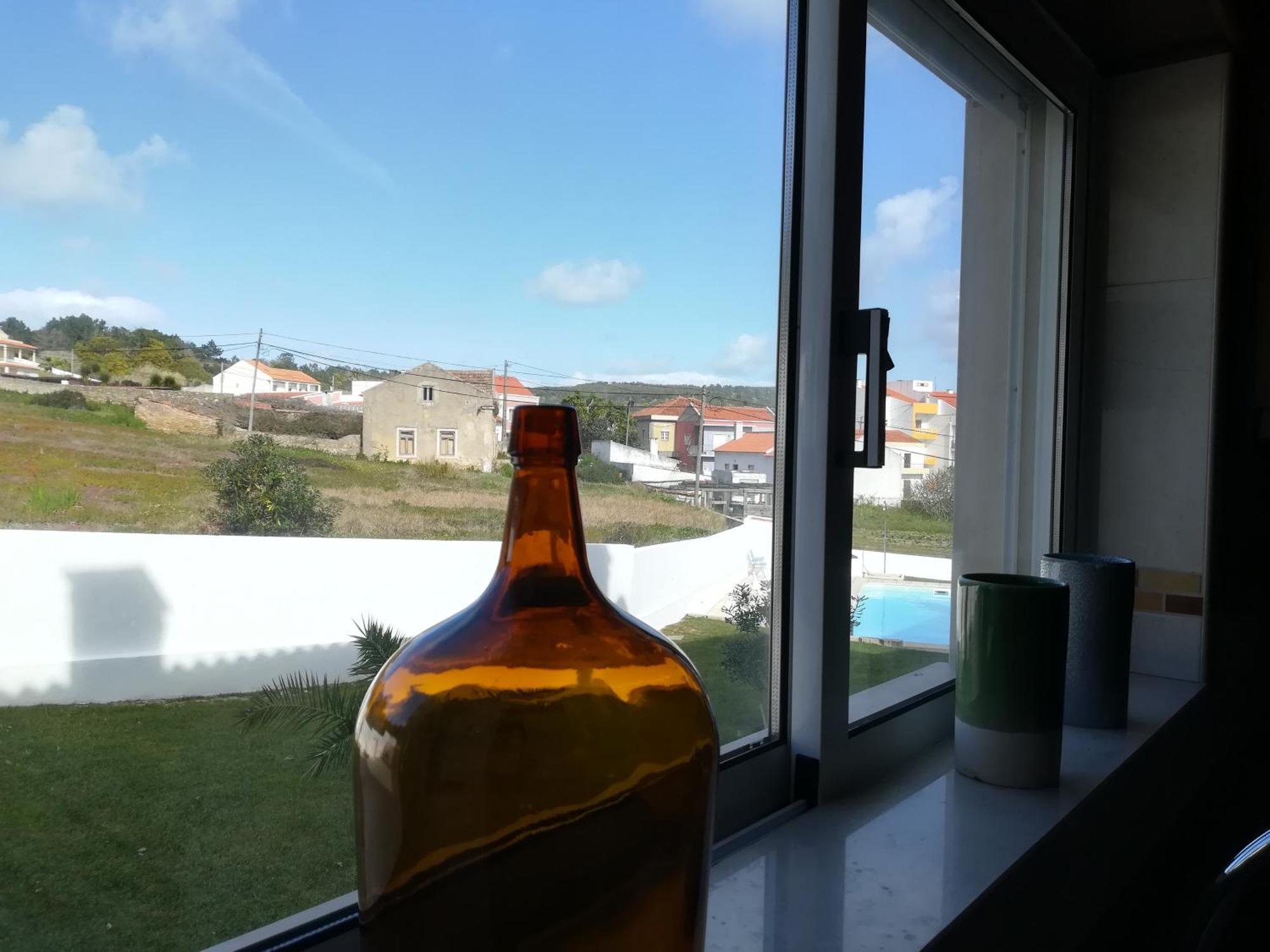 Camarcao Violante Apartment Foz do Arelho Phòng bức ảnh